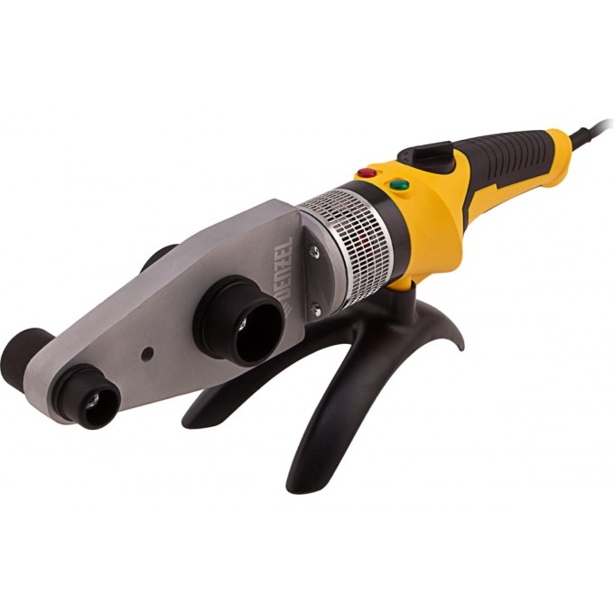 Аппарат для сварки пластиковых труб DENZEL 94209 DWP-2000 X-PRO 2000Вт 300 градусов, комплект насадок 9802770