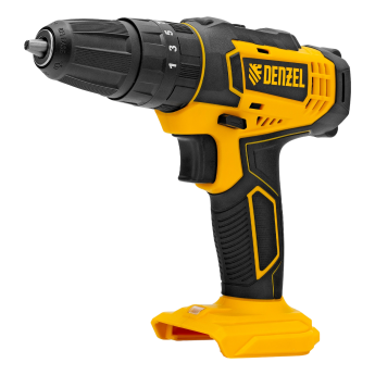 Дрель-шуруповерт аккумуляторная ударная DENZEL CID-18-0