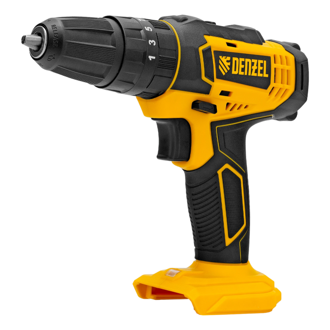 Дрель-шуруповерт аккумуляторная ударная DENZEL CID-18-0 10696411