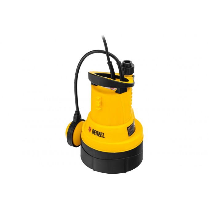 Дренажный насос DENZEL DPB400, 400 Вт, подъем 11 м, 5500 л/ч 10641463