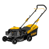 Газонокосилка бензиновая DENZEL GLD-420, 146 см3, ширина 42 см, 40 л 10263620