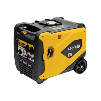 Генератор инверторный DENZEL GS-5500iSE, 5,5 кВт, 230 В, закрытый корпус,электростартер