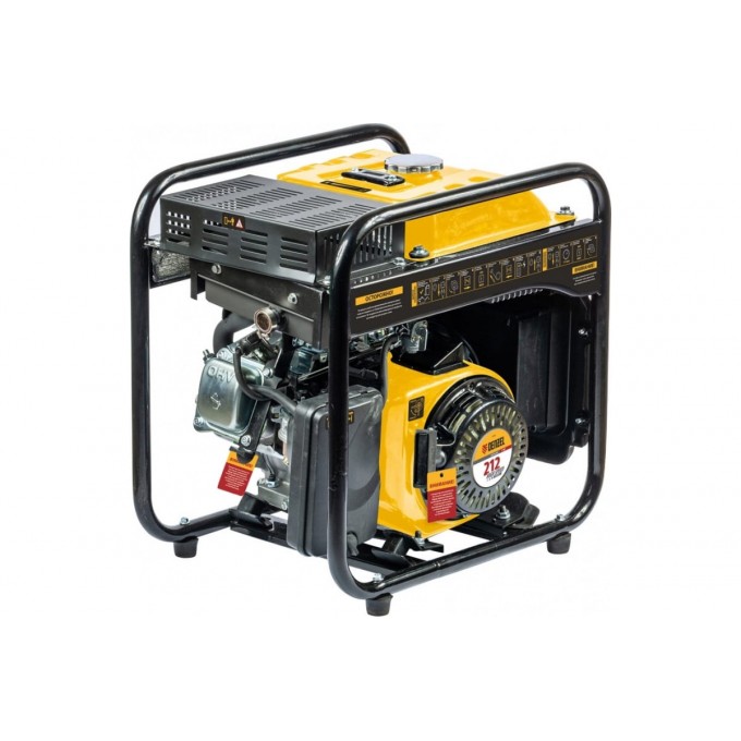 Генератор инверторный DENZEL GT-3500iF, 3,5 кВт, 230 В, бак 5 л, открытый корпус 94705 10174982