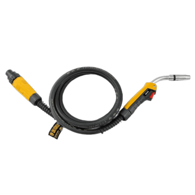 Горелка сварочная DENZEL MIG MB24AK 3 метра 10747372