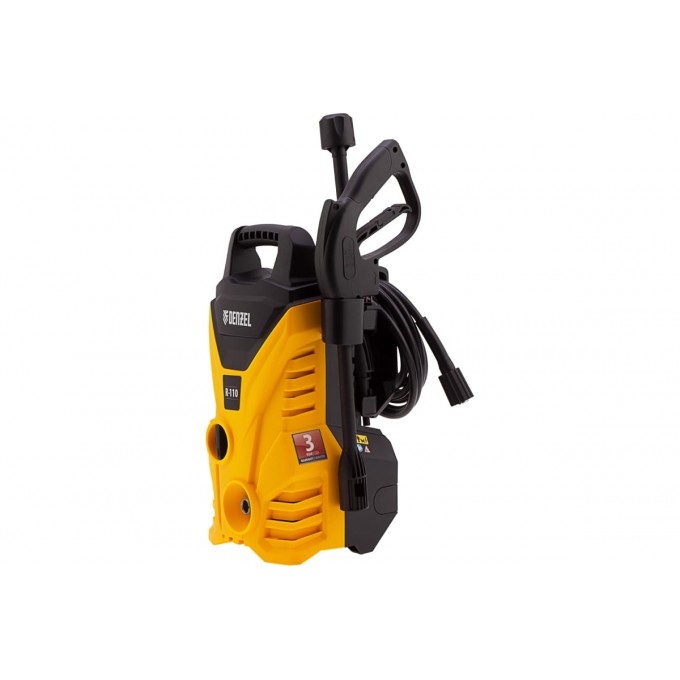 Моечная машина высокого давления DENZEL R-110, 1500 Вт, 110 бар, 5,7 л/мин переносная 10535286