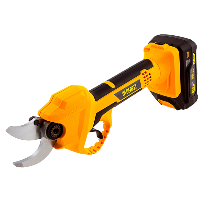 Секатор аккумуляторный DENZEL CP-30, 18В Li-Ion 10535430