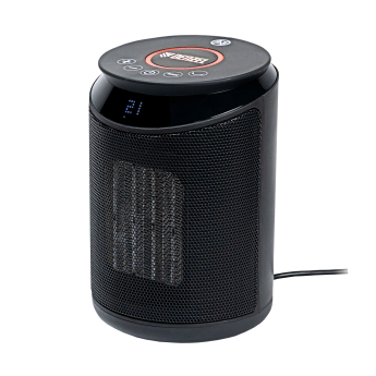 Тепловентилятор керамический электрический DENZEL DTFC-2000, пульт, 3 режима, вентилятор, нагрев 1000/2000 Вт